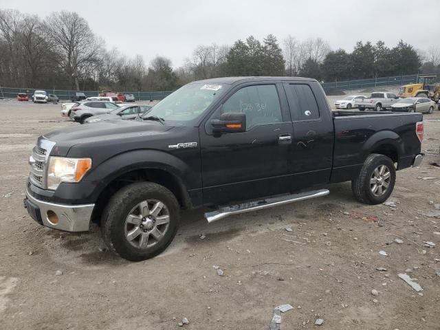 FORD F150 SUPER 2013 with VIN 1FTFX1CF0DKD12499 - Photo from auction