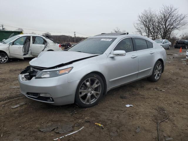ACURA TL 2012 with VIN 19UUA9F70CA005657 - Photo from auction