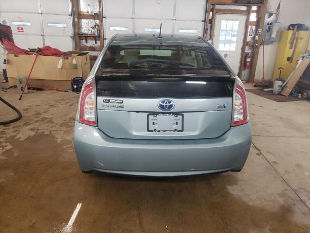 Photo 6 from auction – 2013 TOYOTA PRIUS with VIN JTDKN3DU5D1616771