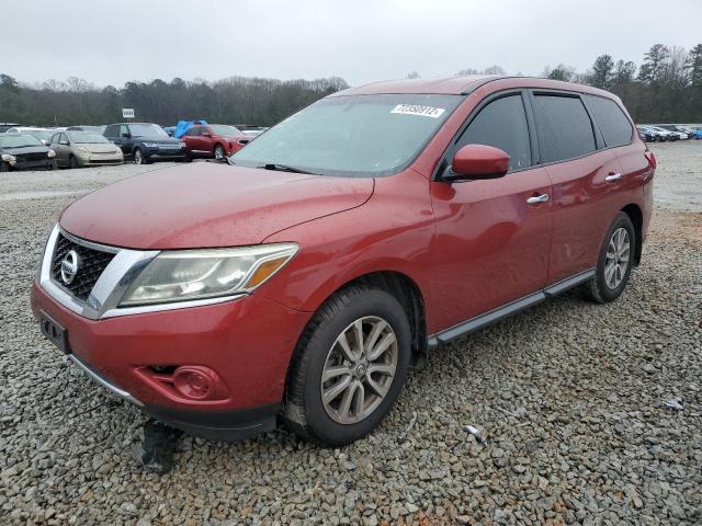NISSAN PATHFINDER 2015 with VIN 5N1AR2MN5FC615321 - Photo from auction