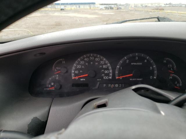 Photo 9 from auction – 2003 FORD F150 SUPER with VIN 1FTRW07673KB40300