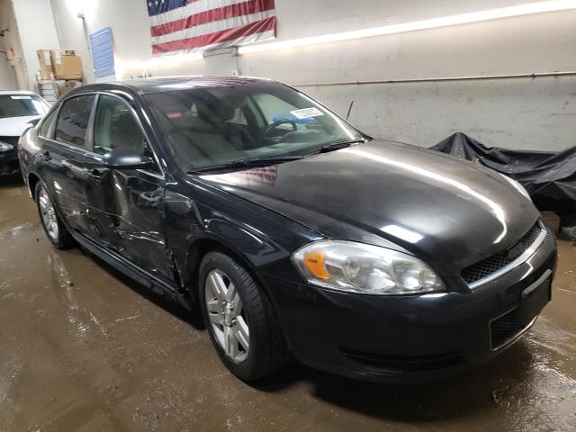 Photo 4 from auction – 2013 CHEVROLET IMPALA LT with VIN 2G1WG5E34D1154641