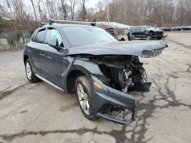 Photo 4 from auction – 2018 AUDI Q5 PREMIUM with VIN WA1BNAFY7J2214495