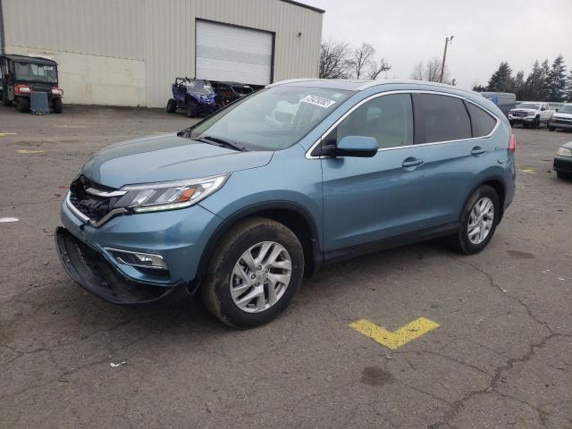 HONDA CR-V EXL 2016 with VIN 2HKRM4H73GH706753 - Photo from auction