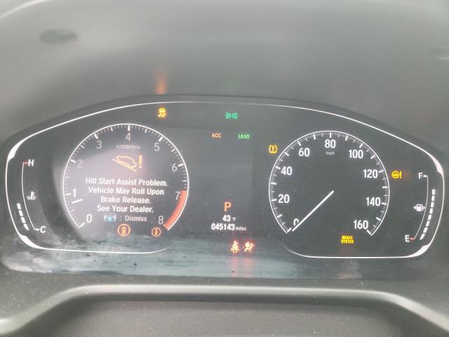 Photo 9 from auction – 2018 HONDA ACCORD SPO with VIN 1HGCV2F35JA050837
