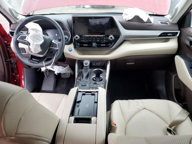 Photo 8 from auction – 2022 TOYOTA HIGHLANDER with VIN 5TDYARAH2NS513991