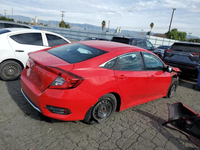 Photo 3 from auction – 2019 HONDA CIVIC LX with VIN 2HGFC2F61KH567570