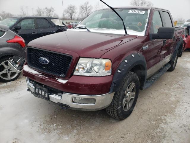Photo 1 from auction – 2005 FORD F150 SUPER with VIN 1FTPW14525FA86022