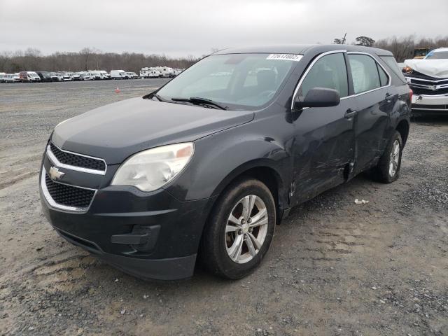 Photo 1 from auction – 2013 CHEVROLET EQUINOX LS with VIN 2GNALBEK4D6295528