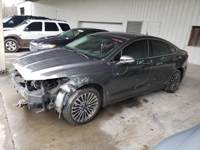 FORD FUSION TIT 2017 with VIN 3FA6P0K93HR146198 - Photo from auction