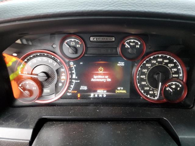 Photo 9 from auction – 2018 RAM 1500 REBEL with VIN 1C6RR7YT8JS204594