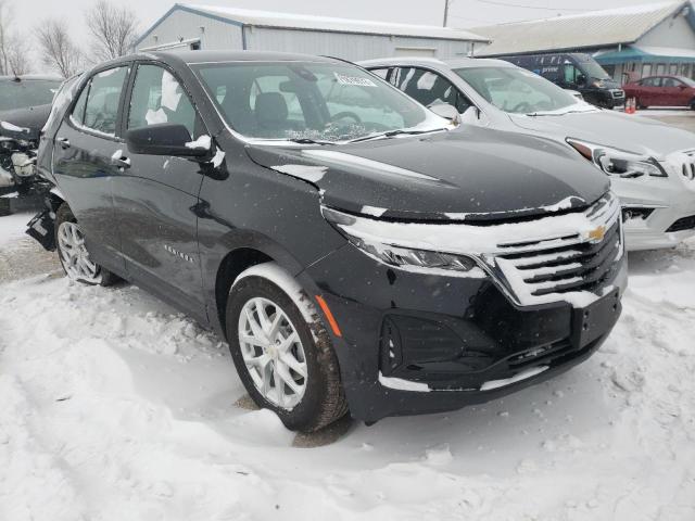 Photo 4 from auction – 2022 CHEVROLET EQUINOX LS with VIN 2GNAXFEV7N6118141