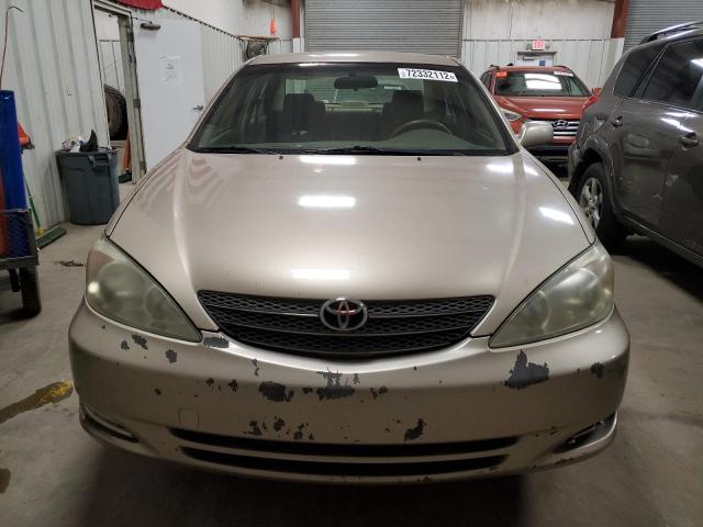 Photo 5 from auction – 2004 TOYOTA CAMRY LE with VIN JTDBE32K640261665