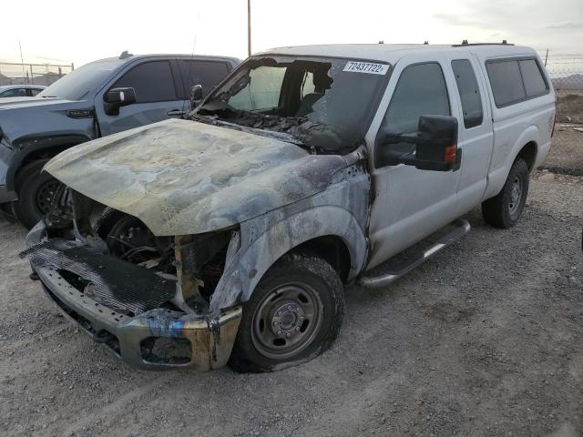 FORD F250 SUPER 2015 with VIN 1FT7X2B63FED55666 - Photo from auction