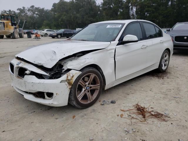 BMW 328 I 2012 with VIN WBA3A5G55DNP21414 - Photo from auction