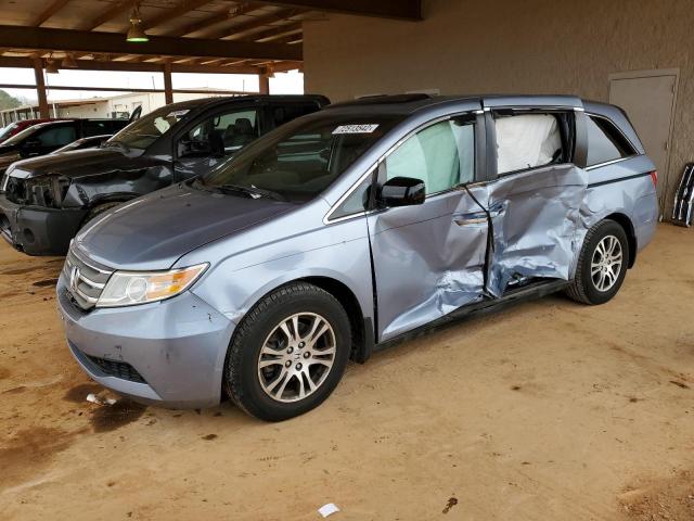 Photo 1 from auction – 2012 HONDA ODYSSEY EX with VIN 5FNRL5H66CB119326