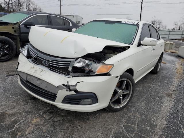 KIA OPTIMA LX 2009 with VIN KNAGE224995308535 - Photo from auction