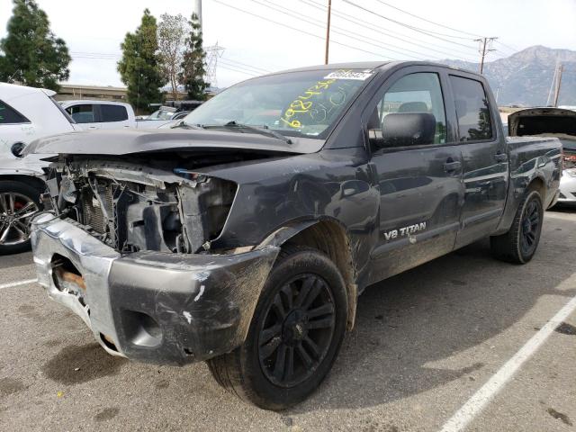 NISSAN TITAN XE 2008 with VIN 1N6AA07D78N352126 - Photo from auction