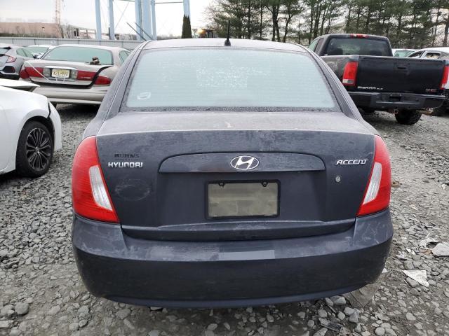 Photo 6 from auction – 2007 HYUNDAI ACCENT with VIN KMHCN46C57U156881