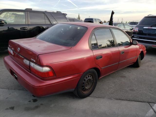 Photo 3 from auction – 1997 TOYOTA COROLLA DX with VIN 1NXBB02E0VZ654245