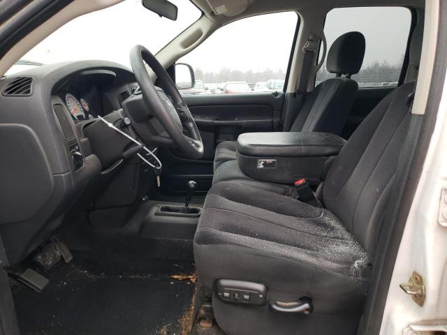 Photo 7 from auction – 2005 DODGE RAM 1500 S with VIN 1D7HU18D05S106552