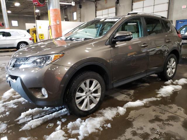 TOYOTA RAV4 LIMIT 2015 with VIN 2T3DFREV3FW378925 - Photo from auction
