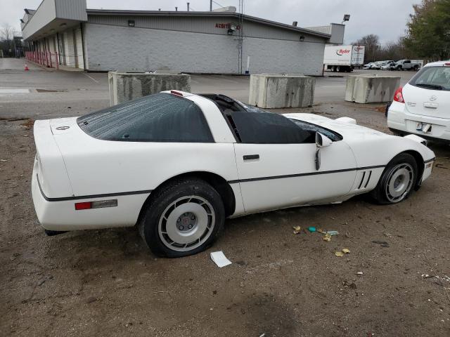 Photo 3 from auction – 1987 CHEVROLET CORVETTE with VIN 1G1YY2182H5103973