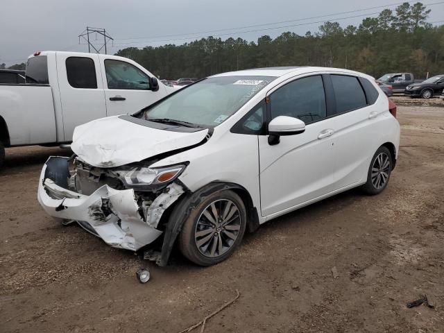 HONDA FIT EX 2015 with VIN 3HGGK5H82FM753181 - Photo from auction