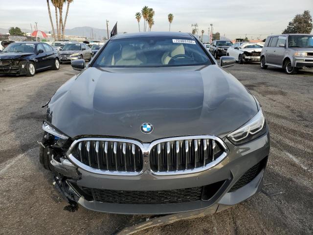 Photo 5 from auction – 2021 BMW M850XI with VIN WBAGV8C05MCG08322