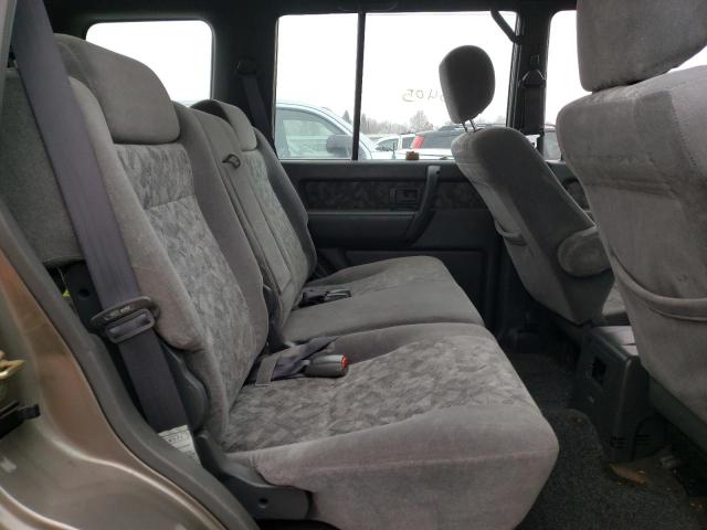 Photo 11 from auction – 2001 ISUZU TROOPER S with VIN JACDJ58X917J08069