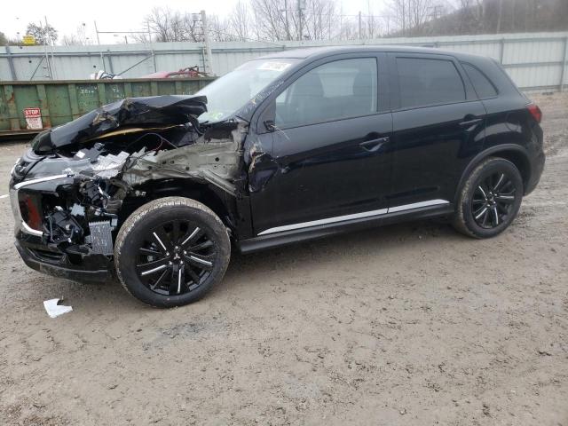 Photo 1 from auction – 2022 MITSUBISHI OUTLANDER with VIN JA4ARUAU2NU019825