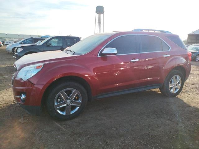 CHEVROLET EQUINOX LT 2015 with VIN 2GNFLDE3XF6415071 - Photo from auction