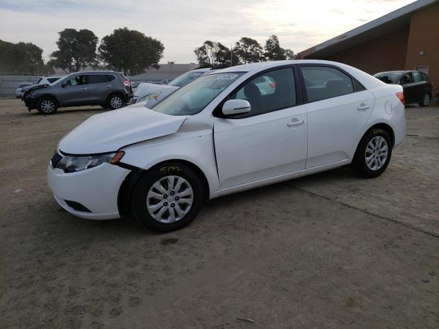 KIA FORTE EX 2012 with VIN KNAFU4A22C5628619 - Photo from auction
