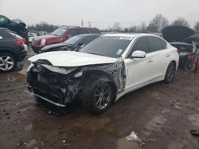 INFINITI Q50 BASE 2015 with VIN JN1BV7AR5FM416369 - Photo from auction