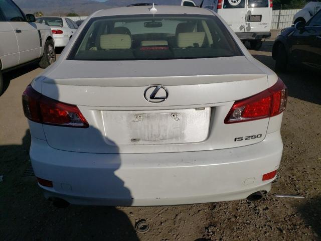 Photo 6 from auction – 2012 LEXUS IS 250 with VIN JTHBF5C21C5173534