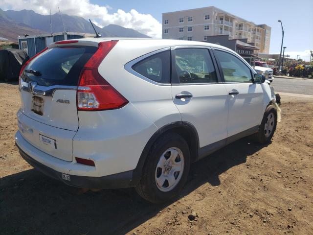 Photo 3 from auction – 2015 HONDA CR-V LX with VIN 5J6RM4H33FL097083