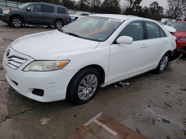TOYOTA CAMRY BASE 2010 with VIN 4T1BF3EK2AU568825 - Photo from auction