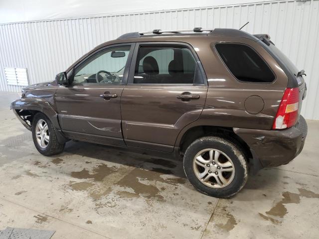 Photo 2 from auction – 2007 KIA SPORTAGE E with VIN KNDJE723877417700