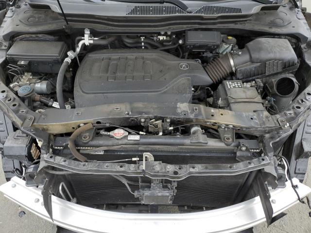 Foto 12 de la subasta – 2017 ACURA MDX con VIN 5FRYD3H36HB007747