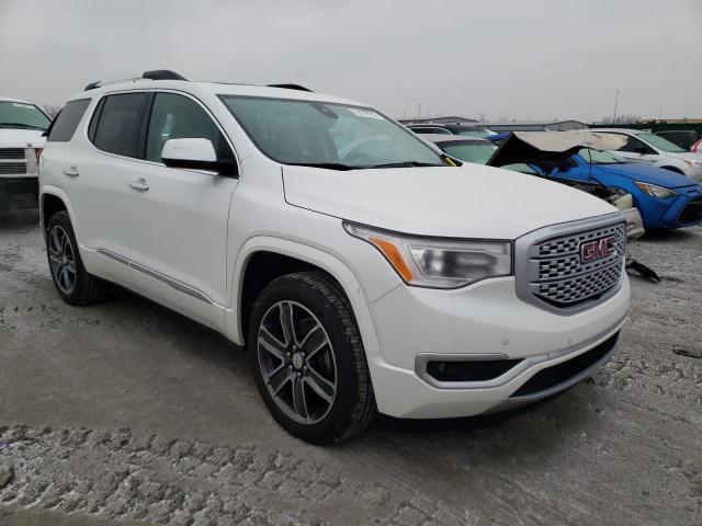 Photo 4 from auction – 2018 GMC ACADIA DEN with VIN 1GKKNXLS1JZ130399