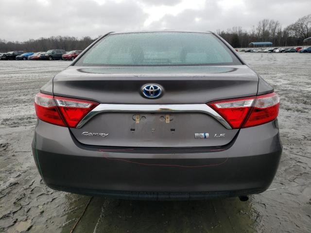 Photo 6 from auction – 2016 TOYOTA CAMRY HYBR with VIN 4T1BD1FK1GU200587