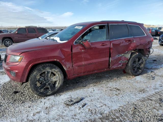 JEEP GRAND CHER 2015 with VIN 1C4RJFAG5FC661310 - Photo from auction