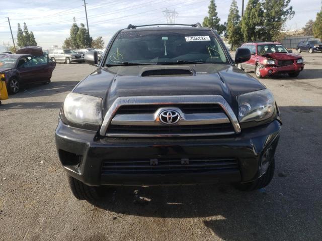 Photo 5 from auction – 2007 TOYOTA 4RUNNER SR with VIN JTEBU14R878082322