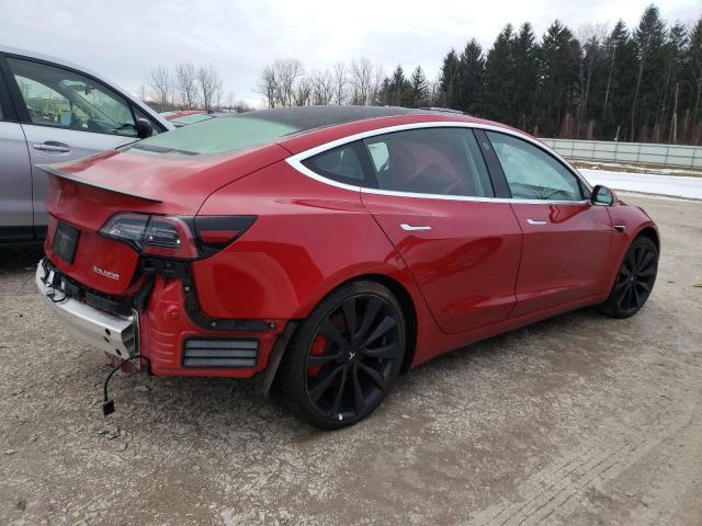 Photo 3 from auction – 2020 TESLA MODEL 3 with VIN 5YJ3E1EC6LF769809