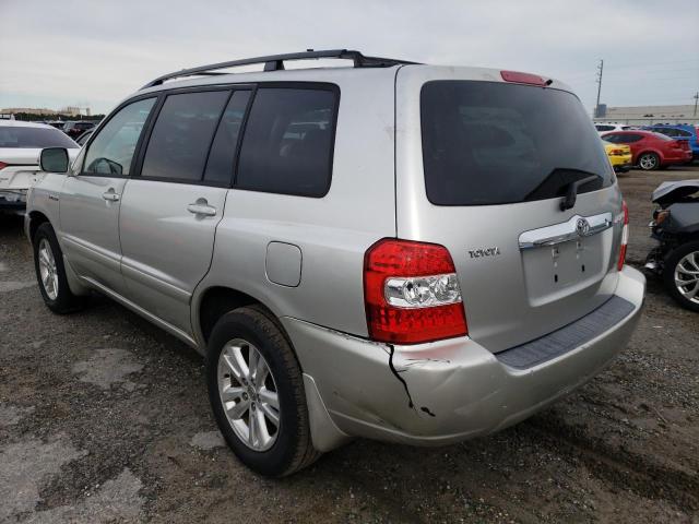 Photo 2 from auction – 2006 TOYOTA HIGHLANDER with VIN JTEDW21A260013601