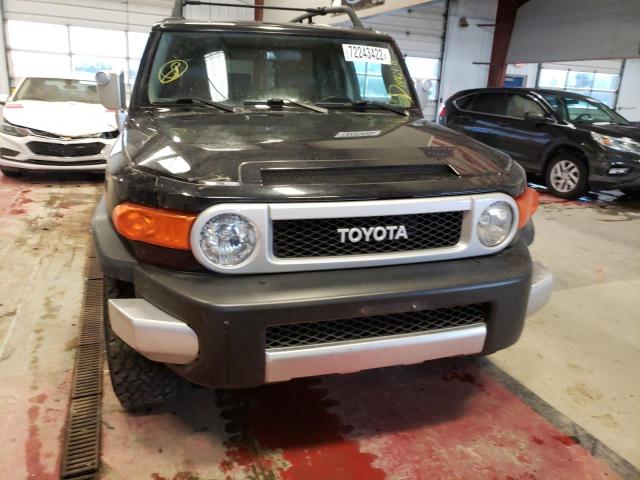 Photo 5 from auction – 2007 TOYOTA FJ CRUISER with VIN JTEBU11F370056526