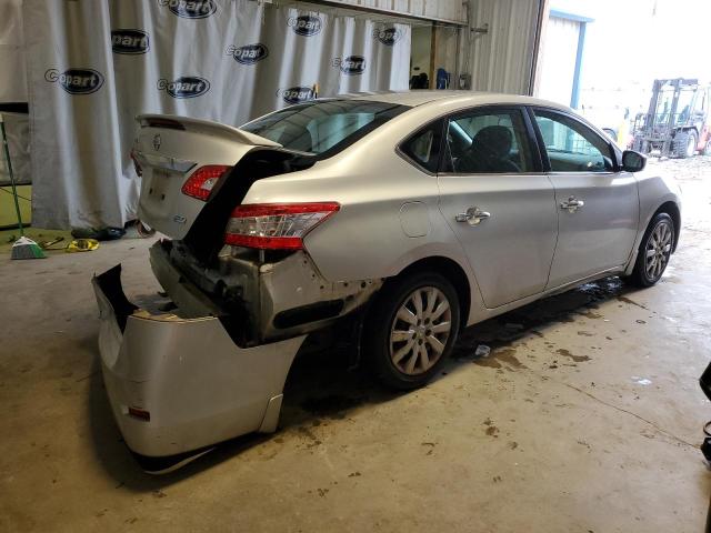Photo 3 from auction – 2014 NISSAN SENTRA S with VIN 3N1AB7AP1EL691927