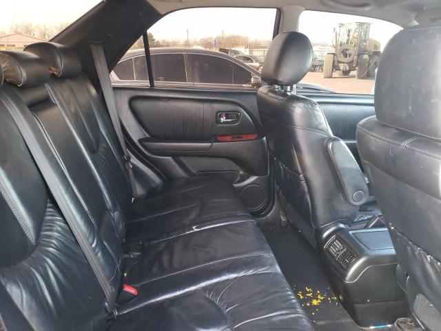 Photo 10 from auction – 2002 LEXUS RX 300 with VIN JTJHF10UX20267561