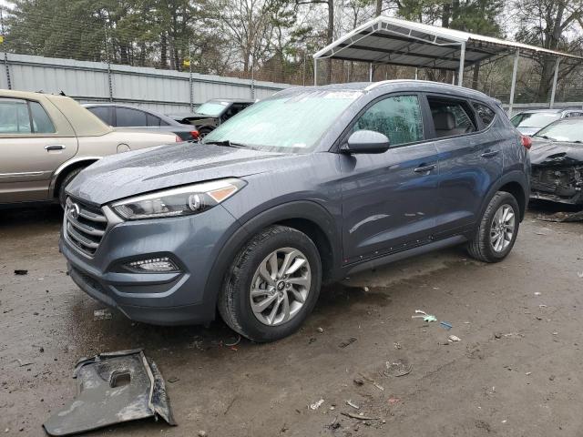 HYUNDAI TUCSON LIM 2016 with VIN KM8J33A45GU096446 - Photo from auction