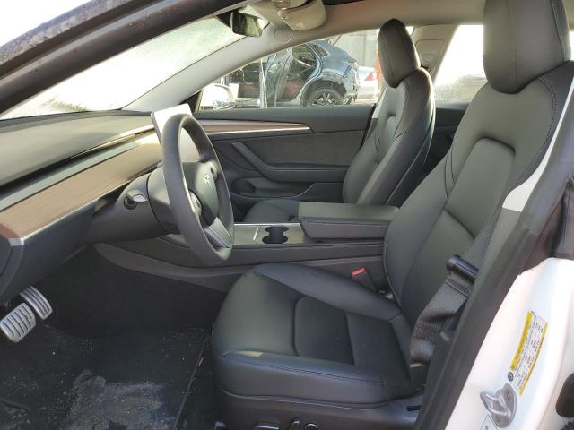 Photo 7 from auction – 2023 TESLA MODEL 3 with VIN 5YJ3E1EC9PF400691